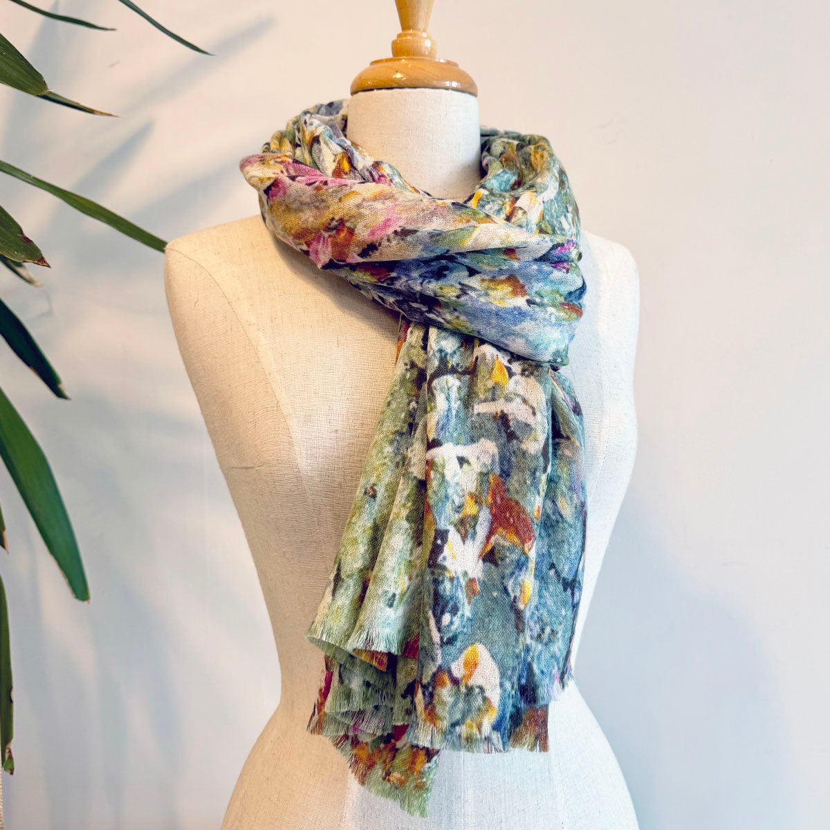 The Artists Label 'Milano' Cashmere Scarf