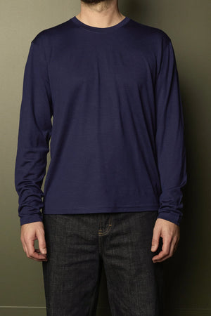 McIntyre Merino All Day Long Sleeve T-Shirt