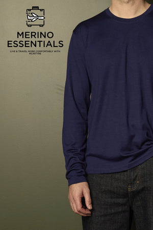 McIntyre Merino All Day Long Sleeve T-Shirt