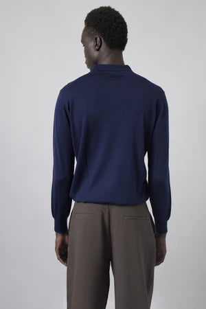 McIntyre Merino Richard Long Sleeve Polo