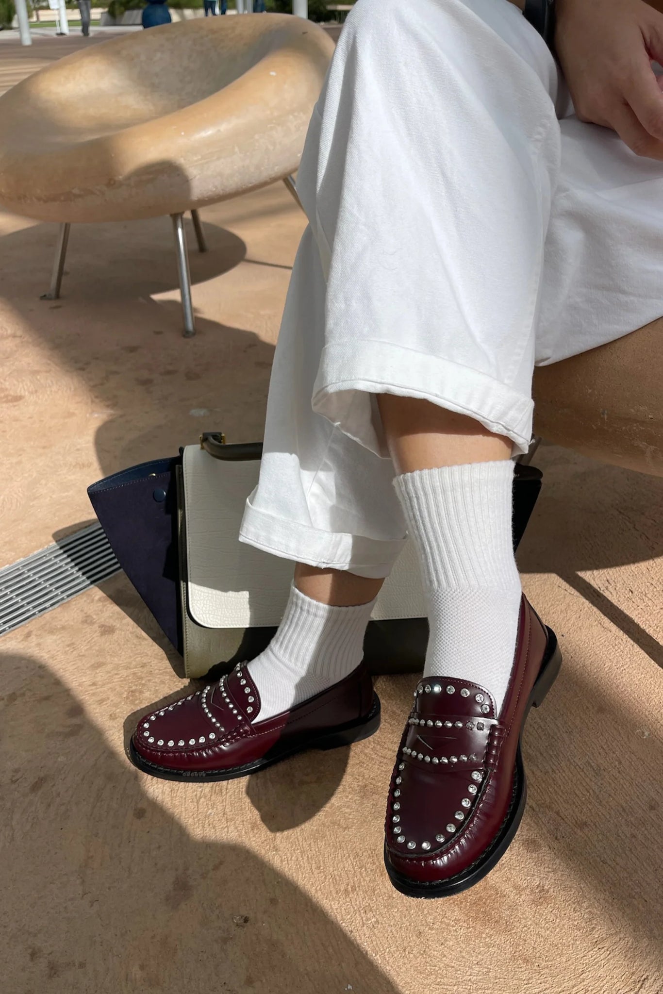 McIntyre Merino Lite Crew Sock