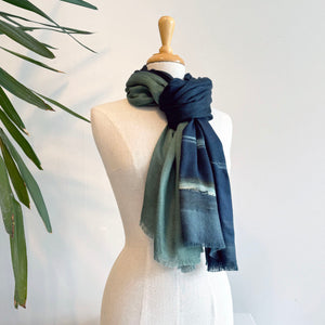 The Artists Label 'Wash of Memories' Cashmere Scarf