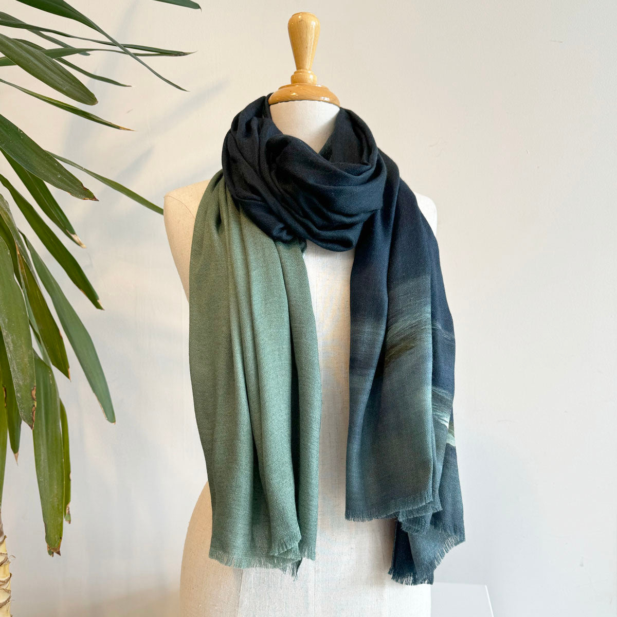 The Artists Label 'Wash of Memories' Cashmere Scarf