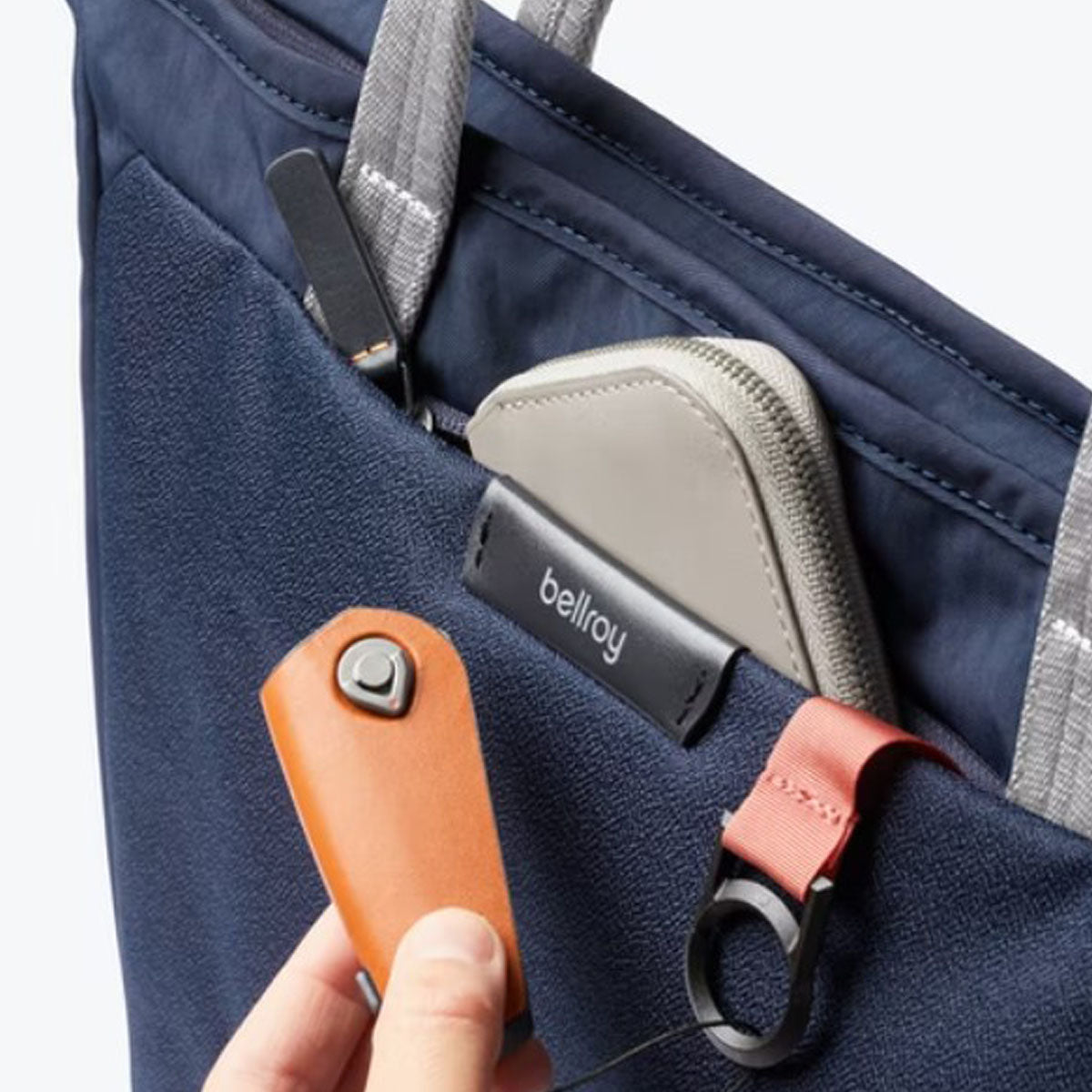 Bellroy Compact Tokyo Tote - Navy