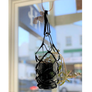 Swags String Bottle Bag Brandy