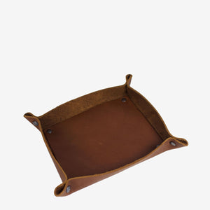 Corban & Blair Artisan Desk Tray - Tan