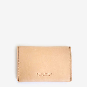 Corban & Blair Pocket Card Holder - Natural