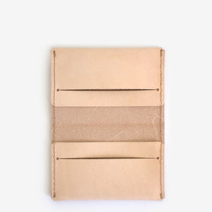 Corban & Blair Pocket Card Holder - Natural