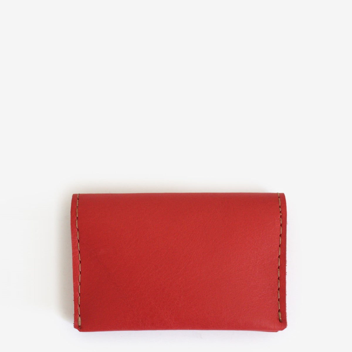 Corban & Blair Pocket Card Holder - Red