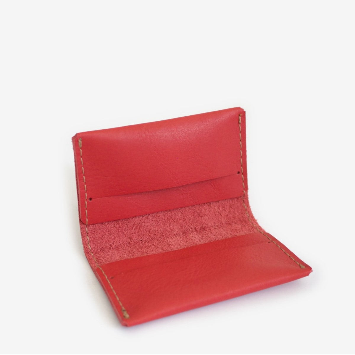 Corban & Blair Pocket Card Holder - Red