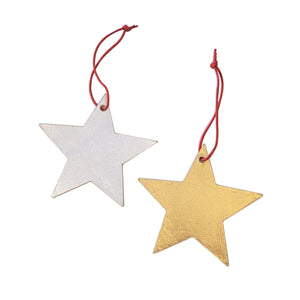 Hunt Leather Star - Embossed