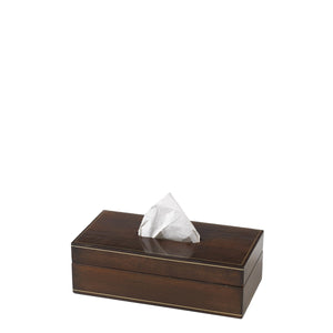 Hunt Tissue Box Tan