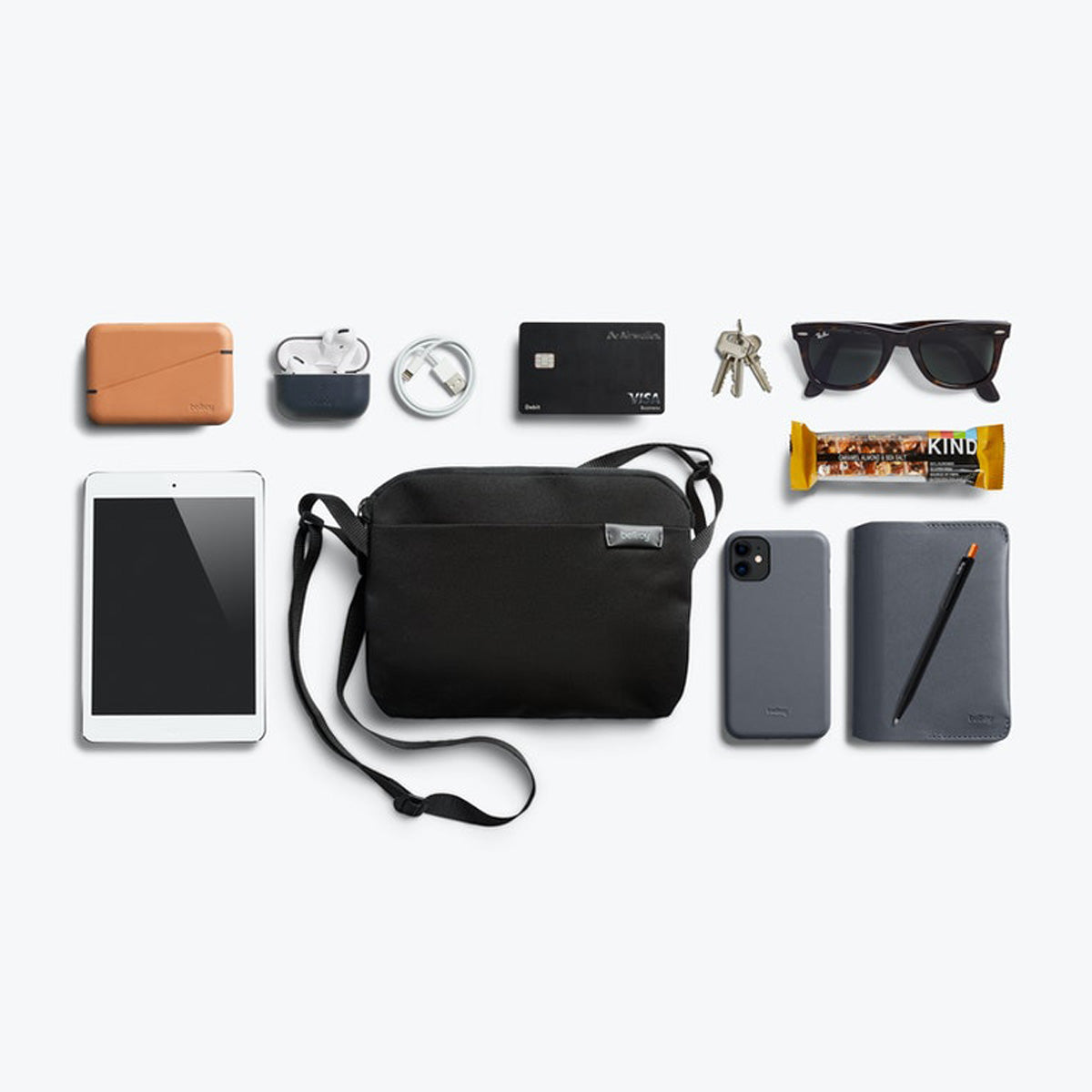 Bellroy City Pouch Plus - Melbourne Black