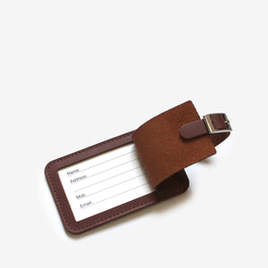 Hunt x Corban & Blair Luggage Tag - Tan