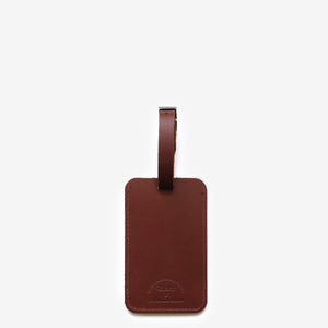 Hunt x Corban & Blair Luggage Tag - Tan