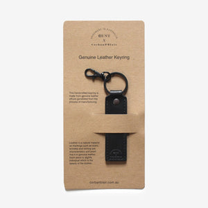 Hunt x Corban & Blair Keyring - Black