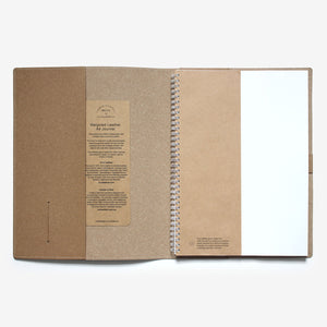 Hunt x Corban & Blair A4 Recycled Leather Journal