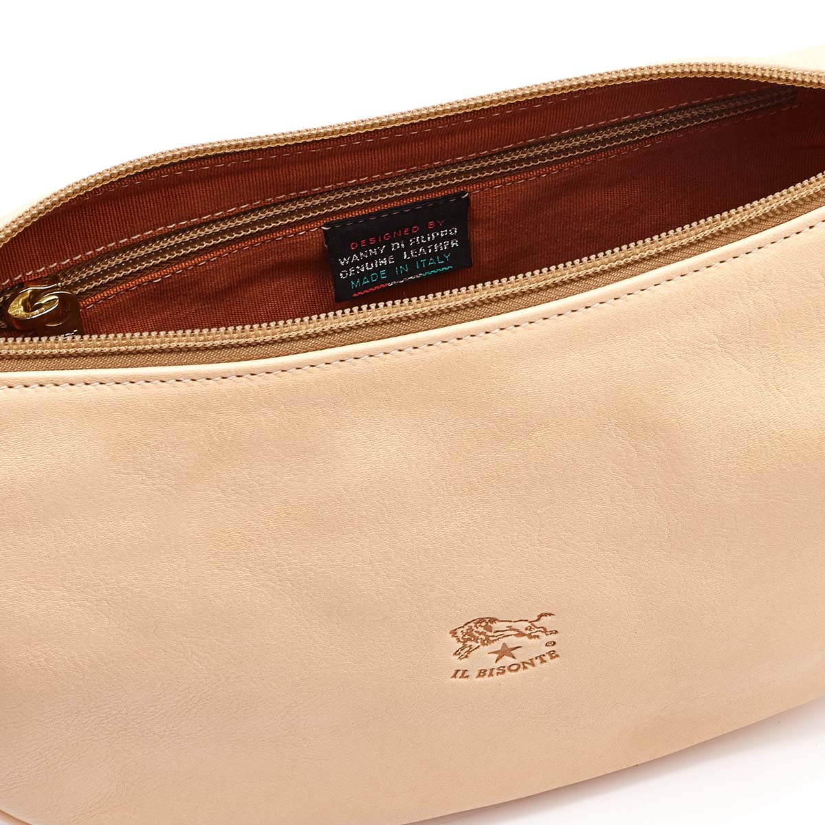Il Bisonte Luna Crossbody Bag - Natural