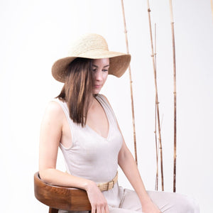 Tanora Beloa Hat S/M - Natural