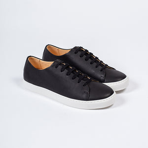 EKN Oak Low Shoe - Black