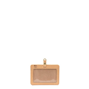 Il Bisonte ID Pass Holder - Natural