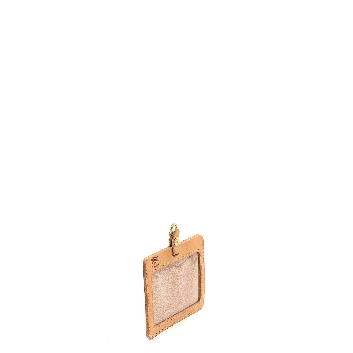 Il Bisonte ID Pass Holder - Natural