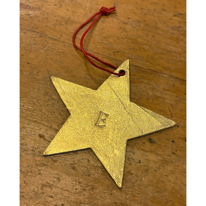 Hunt Leather Star - Embossed