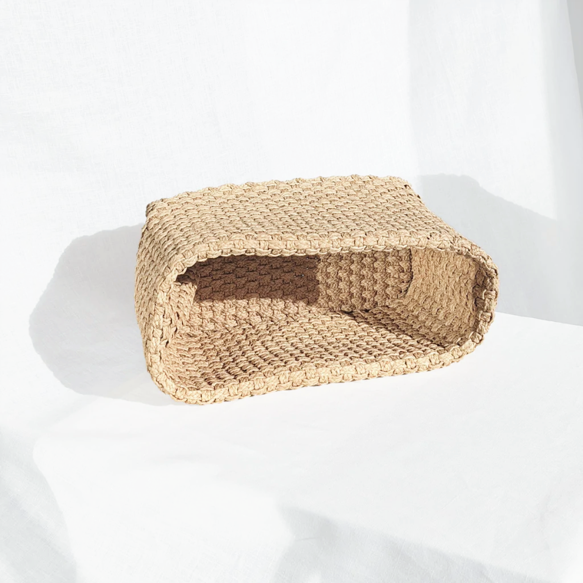 Tanora Gazety Magazine Holder - Natural