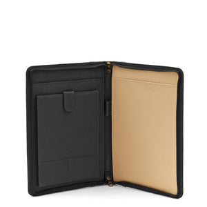 Hunt A4 Compendium with Tablet Pocket - Black