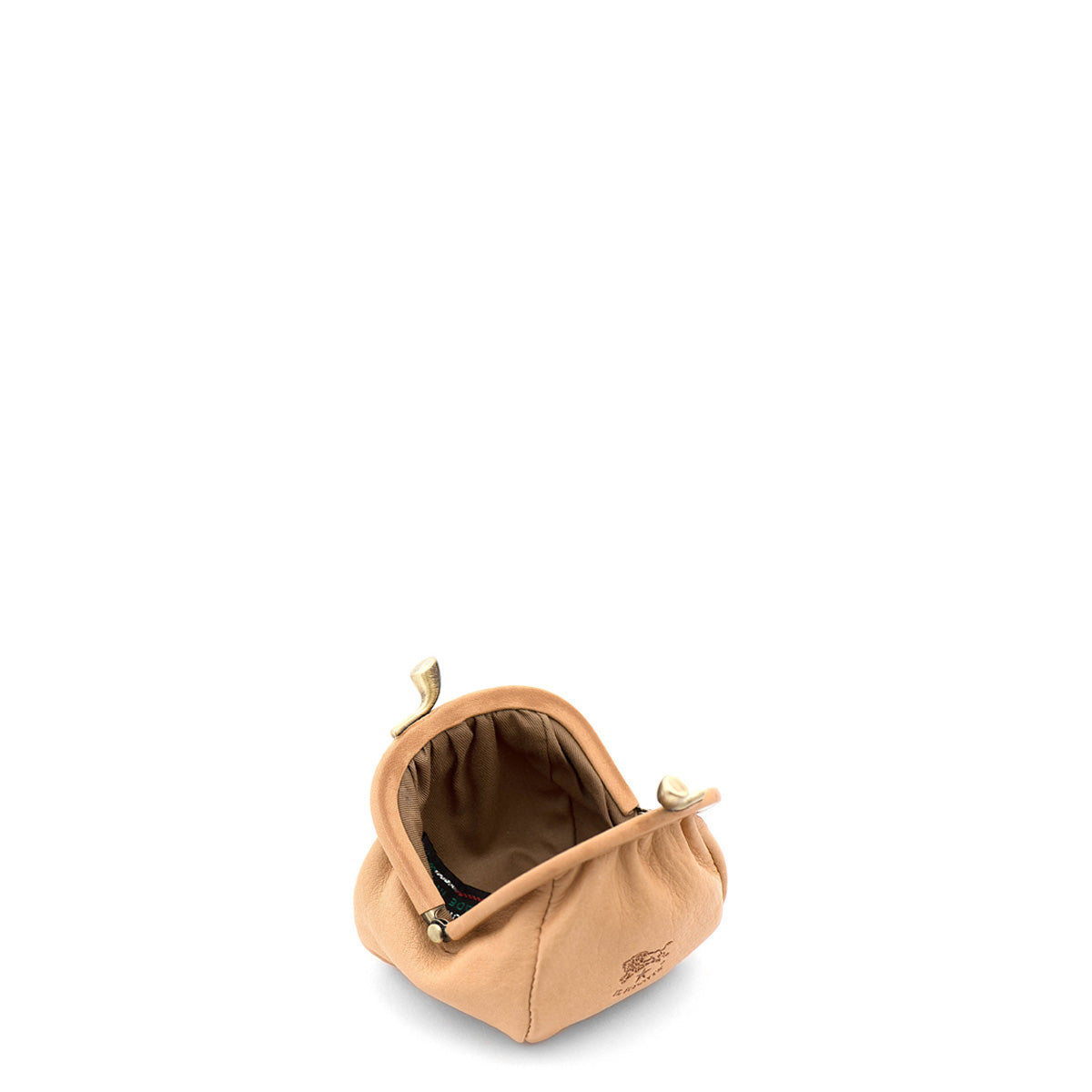 Il Bisonte Baby Frame Coin Purse - Natural