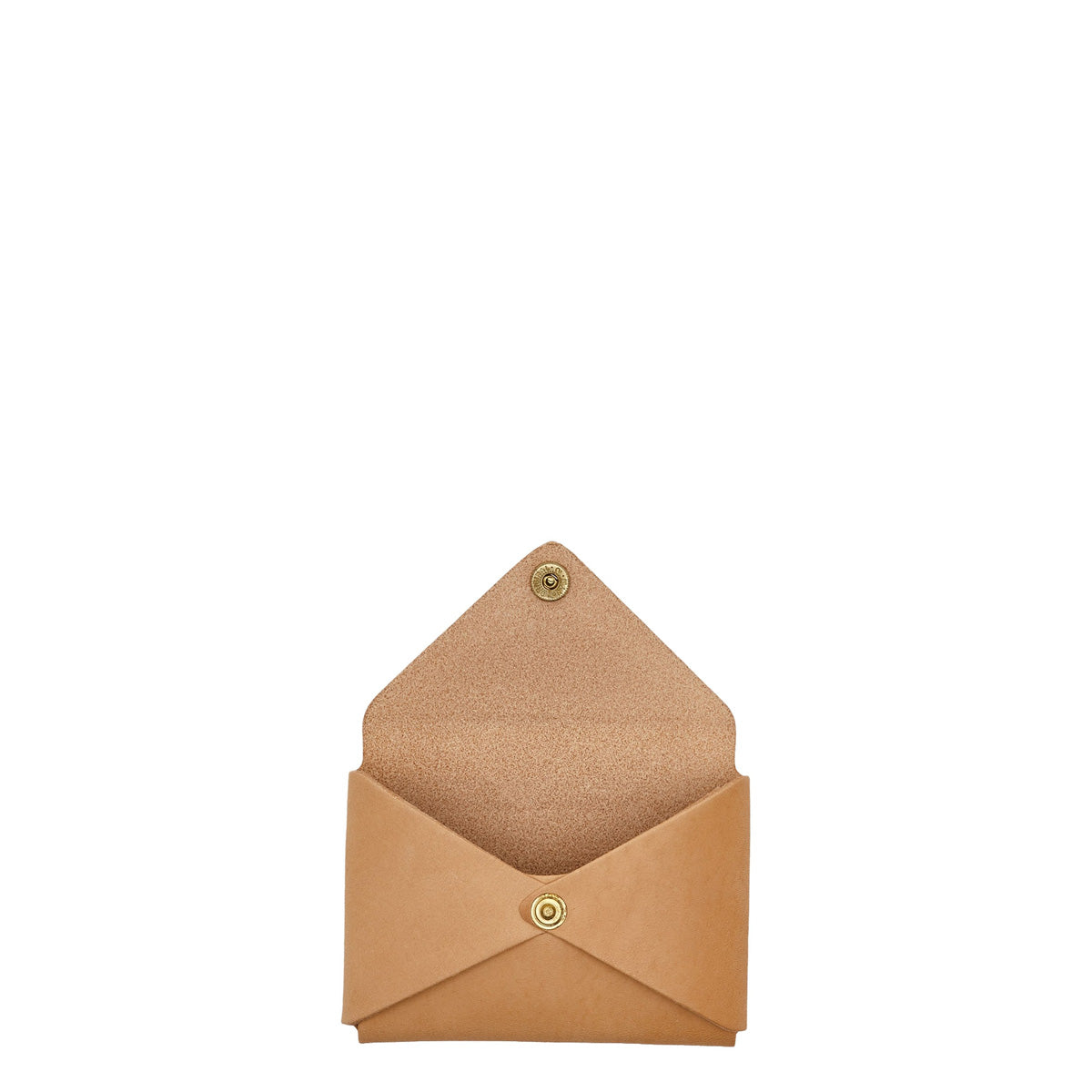 Il Bisonte Business Card Envelope - Natural