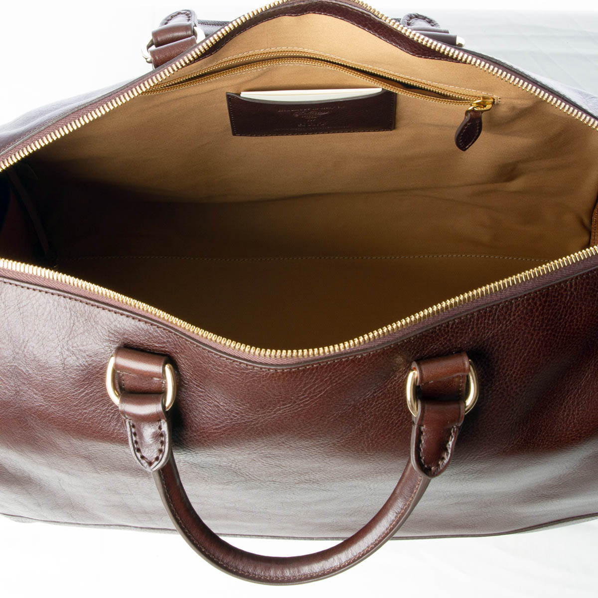 Hunt “Stefano” Duffle - Brown