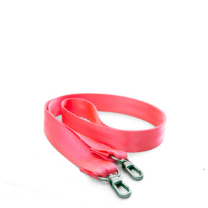 Axel Mano Narrow Bag Strap - Pink