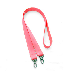 Axel Mano Narrow Bag Strap - Pink