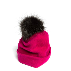 Axel Mano Pom Pom Beanie