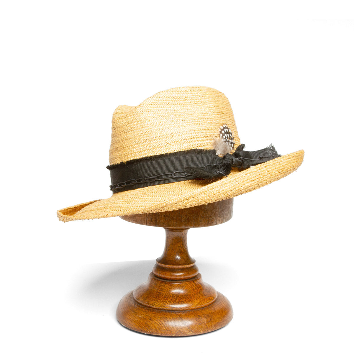 Axel Mano Tuscon Leghorn Hat