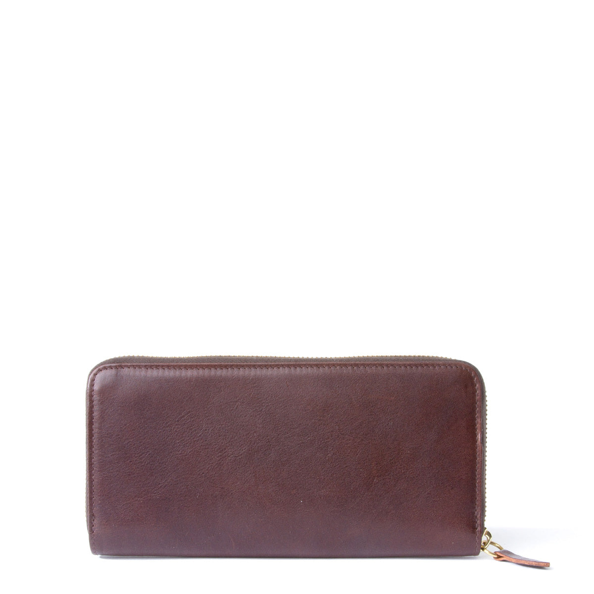 ll Bisonte Zip-Around Wallet - Vintage Caffé