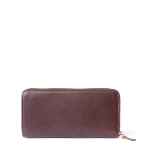 ll Bisonte Zip-Around Wallet - Vintage Caffé