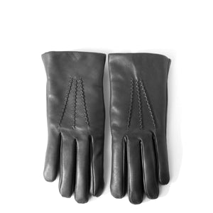 Ravel Ladies Cashmere Lined Gloves - Black