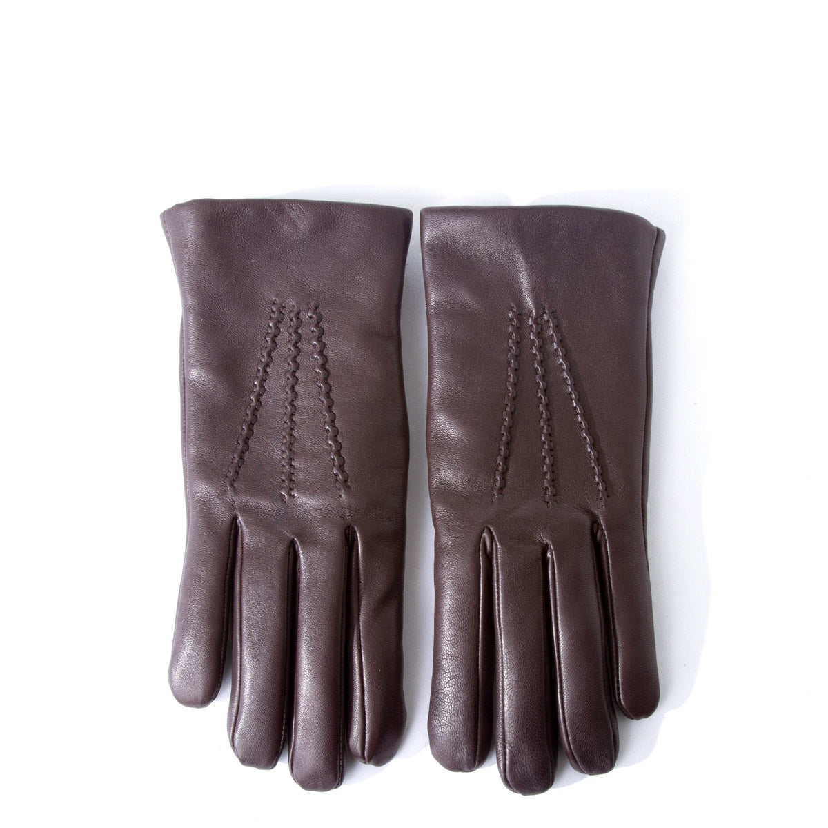 Ravel Ladies Cashmere Lined Gloves - Brown