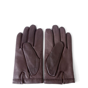 Ravel Mens Cashmere Lined Gloves - Brown