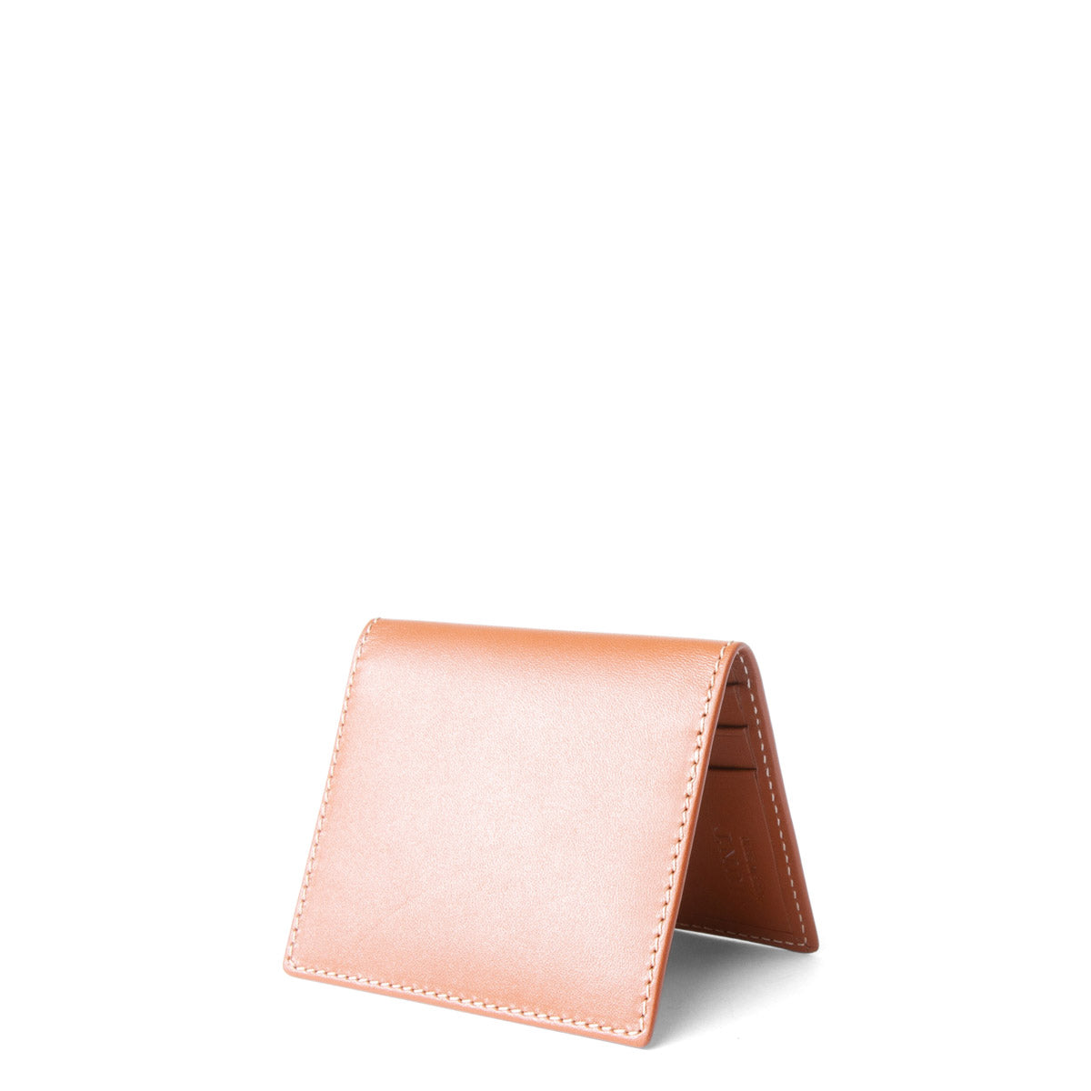 Hunt Card Wallet Tan