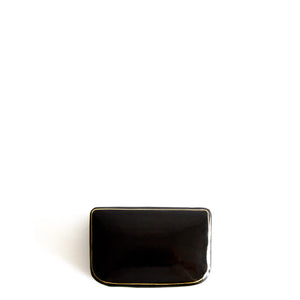 Hunt Rectangular Jewel Box - Black