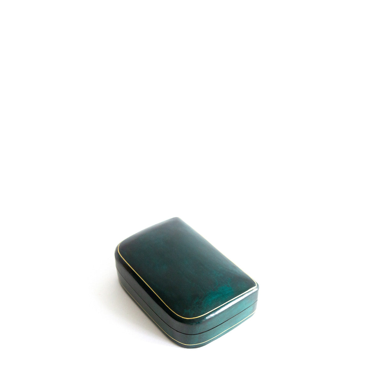 Hunt Rectangular Jewel Box - Green