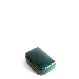Hunt Rectangular Jewel Box - Green