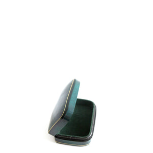 Hunt Rectangular Jewel Box - Green