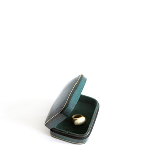Hunt Rectangular Jewel Box - Green