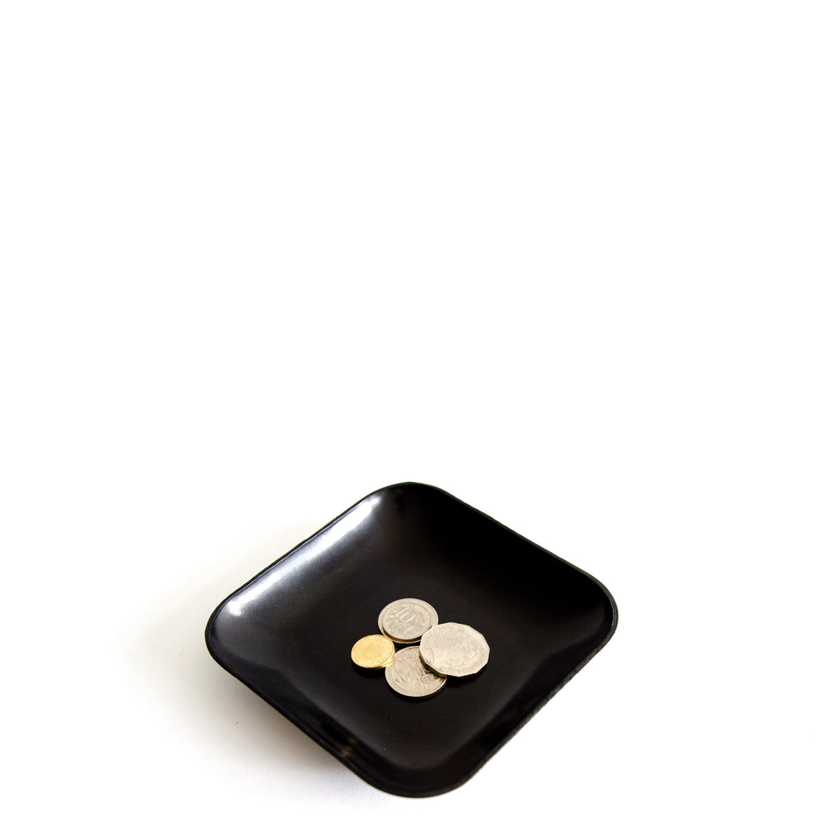 Hunt Square Trinket Tray - Black
