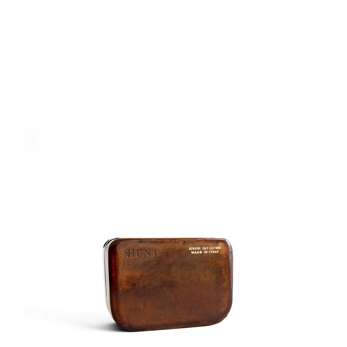 Hunt Oblong Cufflink Box - Tan