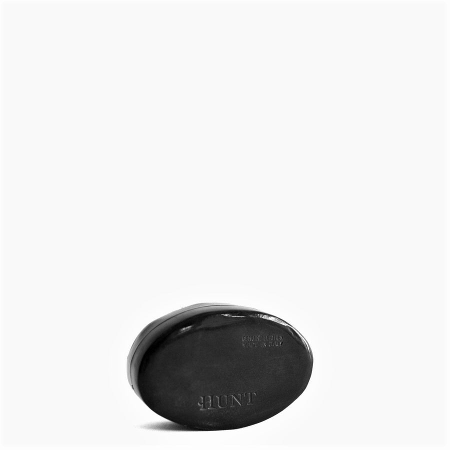Hunt Small Oval Box - Black